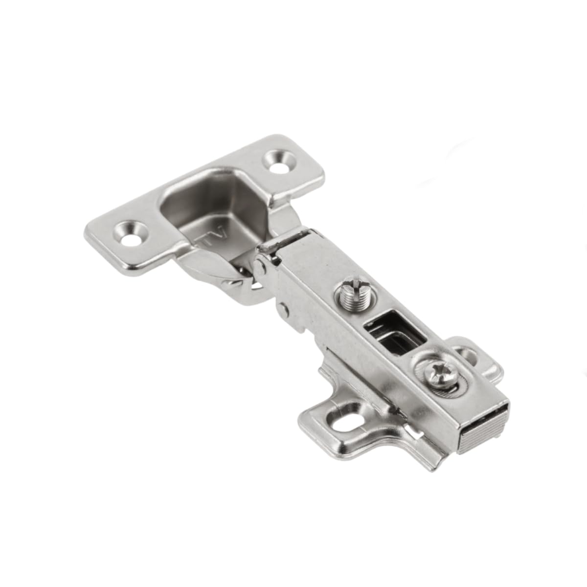 Gtv Unsprung Kitchen Cabinet Concealed Door Hinge 35Mm - Full Overlay, Modern, Metal, Unfinished