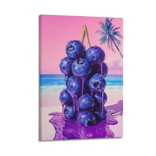 Poster vue sur la mer JIDUHON oubliez vos murs vides avec cette toile 20x30cm