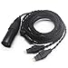 Youkamoo 4 Pin XLR Balanced Replacement Upgrade Cable Compatible with Sennheiser HD650, HD600, HD660S, HD660S2, HD580, HD58X, Massdrop HD6XX Headphones, 8.5ft 2.6m