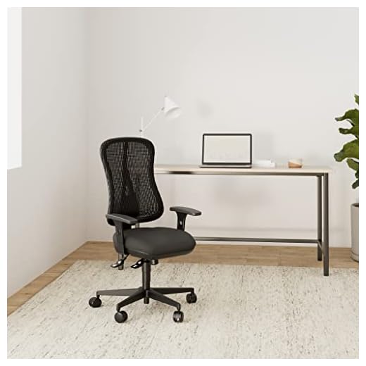 Ergonomischer Bürostuhl Topstar HE20PBC00
