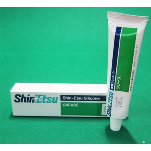 ShinEtsu G-40M Silicone Grease High Temperature Dielectric Lubricant -30°C to 200°C Waterproof for Bearings