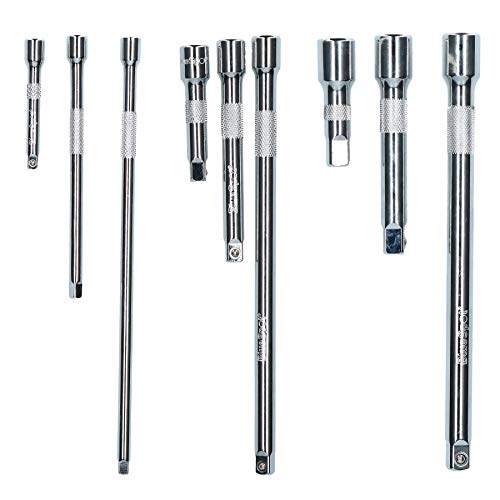Rallonge de douille 9pcs pour resoudre l acces aux vis difficiles