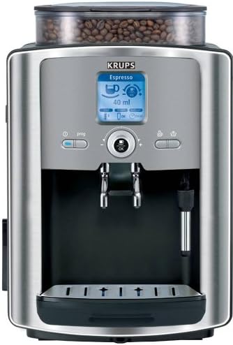 Amazon.com: Krups xp7230 Compact Totalmente automática espresso Machine :  Hogar y Cocina