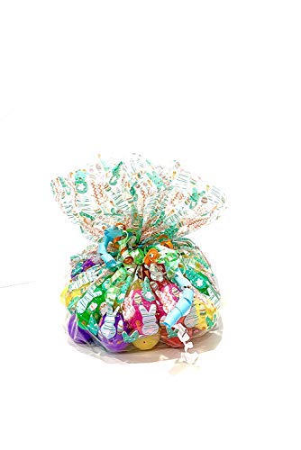 Pre-filled Plastic Easter Eggs Chocolate Candy Basket Stuffers, Hershey MM Mars 25ct - Thumbnail 4
