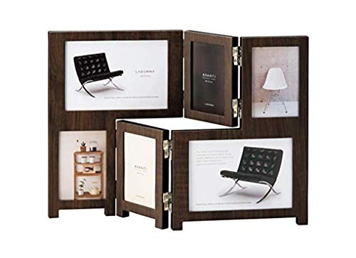 Cadre photo rectangulaire LADONNA DF63-60-DBR pour protéger et sublimer vos images