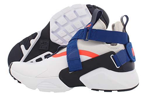 Nike Womens Air Huarache City Fitness Basketball Shoes White 13.5 Medium (B,M)