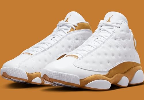 Nike Air Jordan 13 Retro (414571-171)_7 - White/Wheat