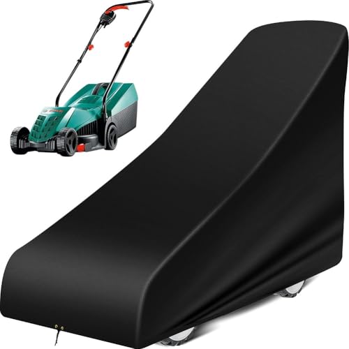 Housse pour tondeuse à gazon imperméable bâche protection extérieure - 2