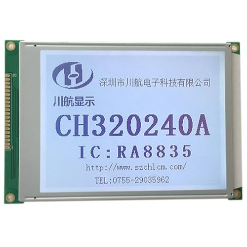 Pantalla LCD 320240x320 LCM 320240A RA8835 Controlador 240x160mm 109 Pulgadas