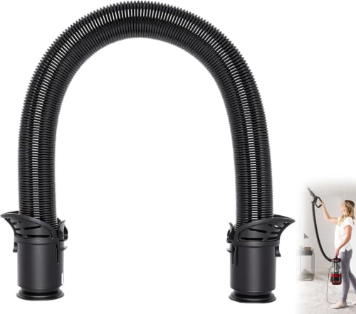Stretch Vacuum Hose Compatible with Shark Lift Away Hose Replacement NV602UK NV612UK NV702UK NZ690UK NZ691UK NZ691UKT 2.5m Flexible Vacuum Cleaner Suction Hose Pipe