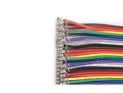 Cable plano 40cm 40 Pines con conectores XH2.54 miniatura 2