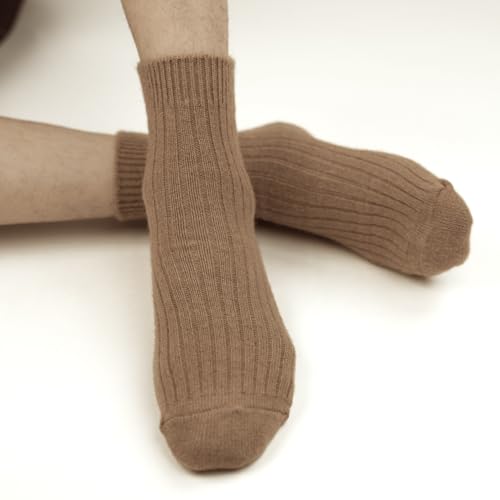 Organic Mongolian Camel Wool Socks – All-Natural Fine Fiber, Cozy Warm Bed Socks, Ideal Gift, Rare Find3
