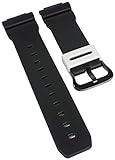 Correa de repuesto para reloj Casio Vintage Rare Limited Edition DW-6900DQM de resina negra