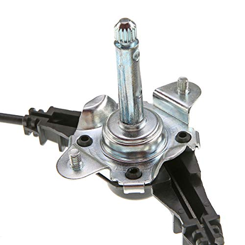 Frankberg Fensterheber Manuell Hinten Links Kompatibel mit Punto 199 Schrägheck 2005-2018 51723324