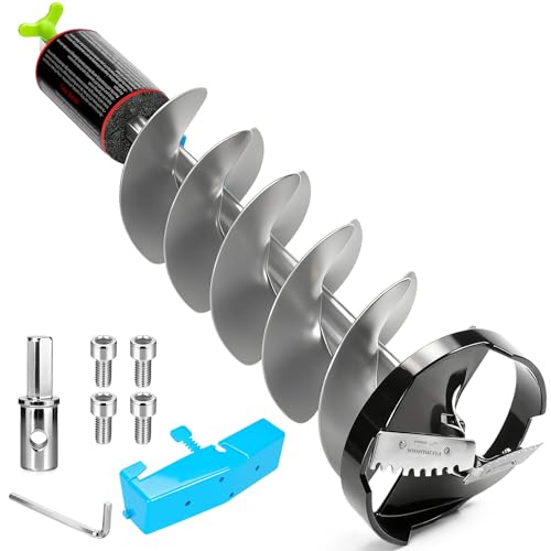 FUJIWARA 8 Ice Auger Drill Bit for Ice Fishing