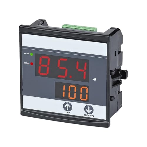 Amperímetro digital DA-VIP04 para evitar sobrecargas con alarma de 0,1 a 999A