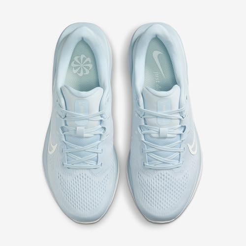 Nike Nike Quest 6 Womens Laced Shoes, BLUETINTSAIL-LTARMORYBLUE-White, 8