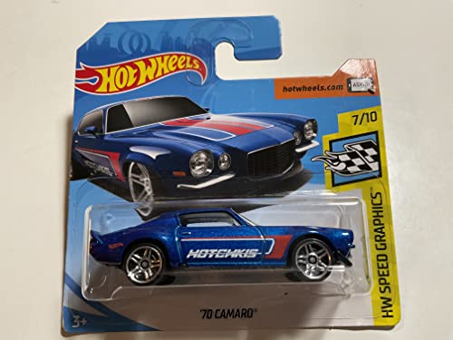 Hot Wheels 70 Camaro - HW Speed Graphics - 2018 7/10 - 28/365 carta corta