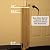 Bow Wow Barrier 28” Café by Smart Retract: Retractable Door Barrier for Pets