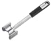Produktbild Fackelmann Fleischklopfer 26 cm SENSE, Funktionsteil aus Aluminium und zwei verschiedenen Klopfflächen, Fleischhammer mit rutschfestem Soft-Touch-Griff (Farbe: Silber/Schwarz), Menge: 1 Stück