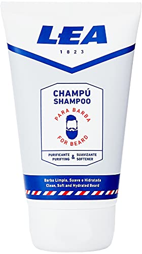 Lea Champú para Barba Purificante y Suavizante - 100 ml