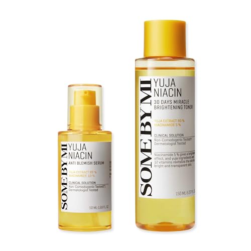 SOME BY MI Yuja Niacin Anti Blemish Serum & Toner