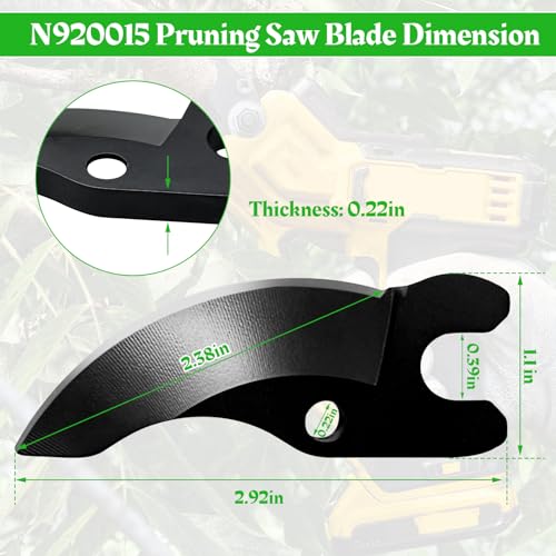 Image of Showingo N920015 Pruning Saw Blade Compatible with DeWalt Shears Blades