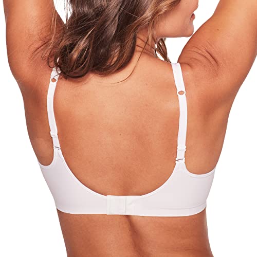 Bali Womens Bali Women's One Smooth U Ultra Light Convertible Df3439 Bras, White, 38C Us #TOP2