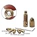 Produktbild Hniunew Kleine Bohrfutteradapter 0.5-3Mm Messingbohrfutter Messing Bohrfutter 7 Teile/Satz Set Mikro Twist Futter Bohrer-Spannzange Mikro-Bohrer Chunk Halter Mini Bohrfutter