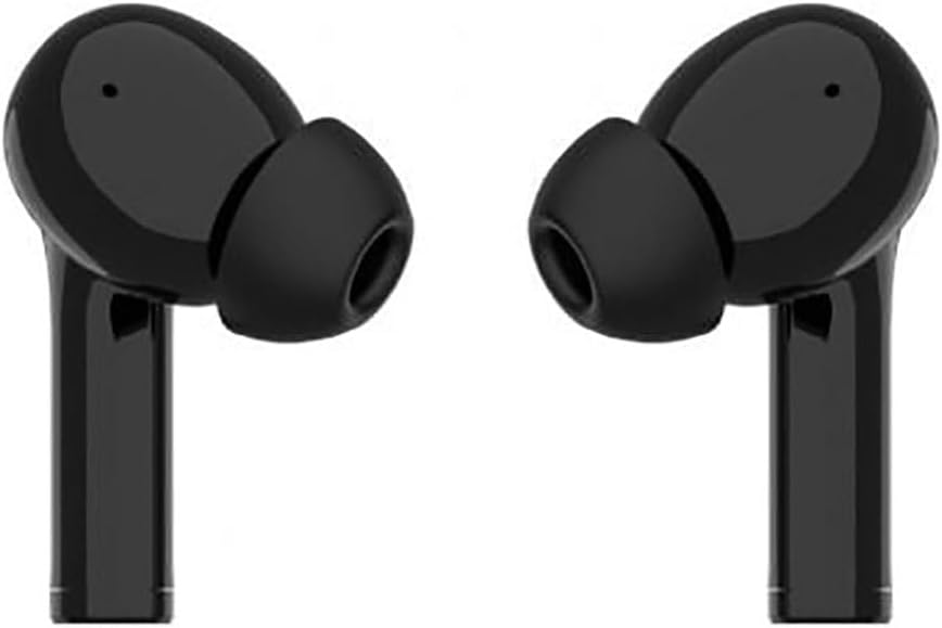 Davant view of two Aiwa EBTW-888ANC earbuds