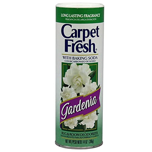 Rug and Room Deodorizer with Baking Soda, Gardenia Fragrance, 14 OZ