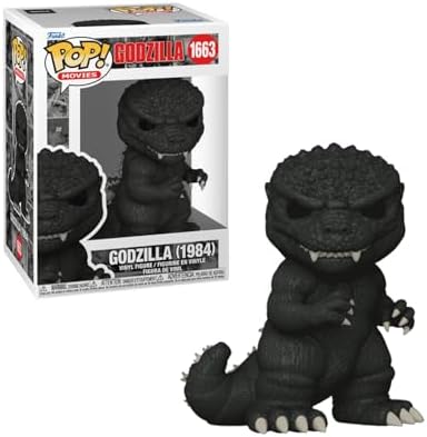 Candide, Boneco, Funko POP! Godzilla (1984) com Chase, 70 Anos de...