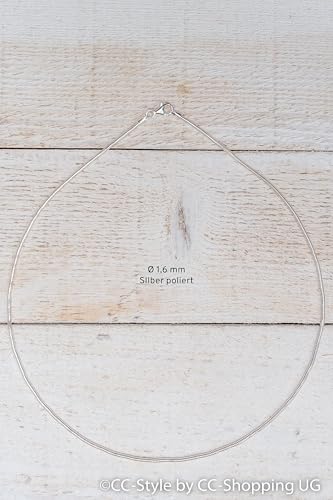 Chaîne serpent en argent 925 avec sa boîte à bijoux raffinée