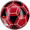 Mikasa FT5A-BKR-W Goal Master Soccer Ball, Black/Red, Size 5(FIFA Quality/Footvolleyball)