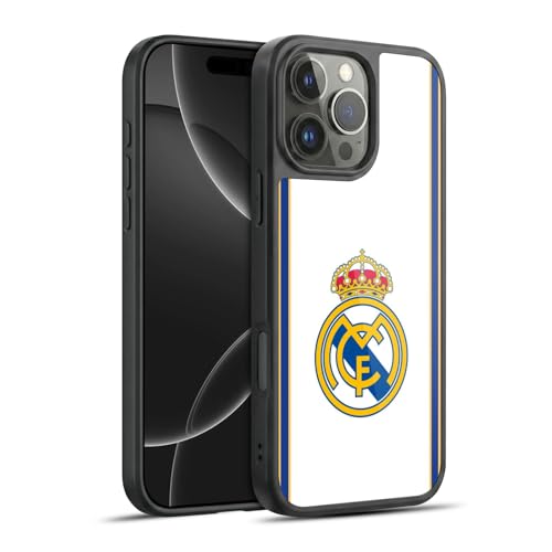 Coque iPhone 16 Pro Max protection de qualité militaire Real Madrid CF
