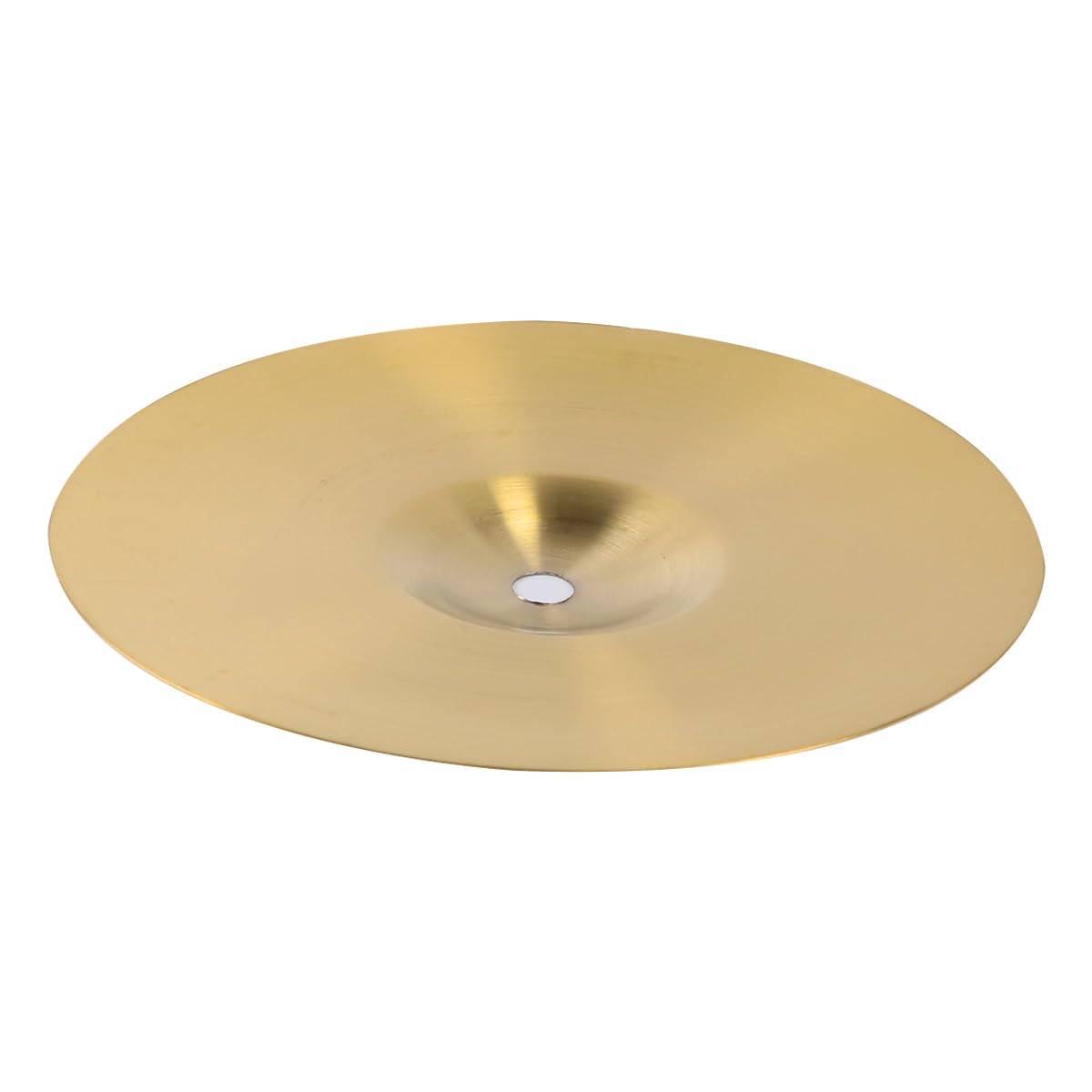 Gorise Platillos de tambor de aleación de latón de 8 pulgadas, repuesto de platillo de jazz para batería, instrumento de percusión.