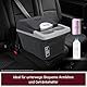 AEG Automotive Board-Bar BK 6 Thermoelektrische Kühl- und Warmhaltebox 6 Liter, 12 Volt für Auto und Steckdose, anschnallbar im PKW