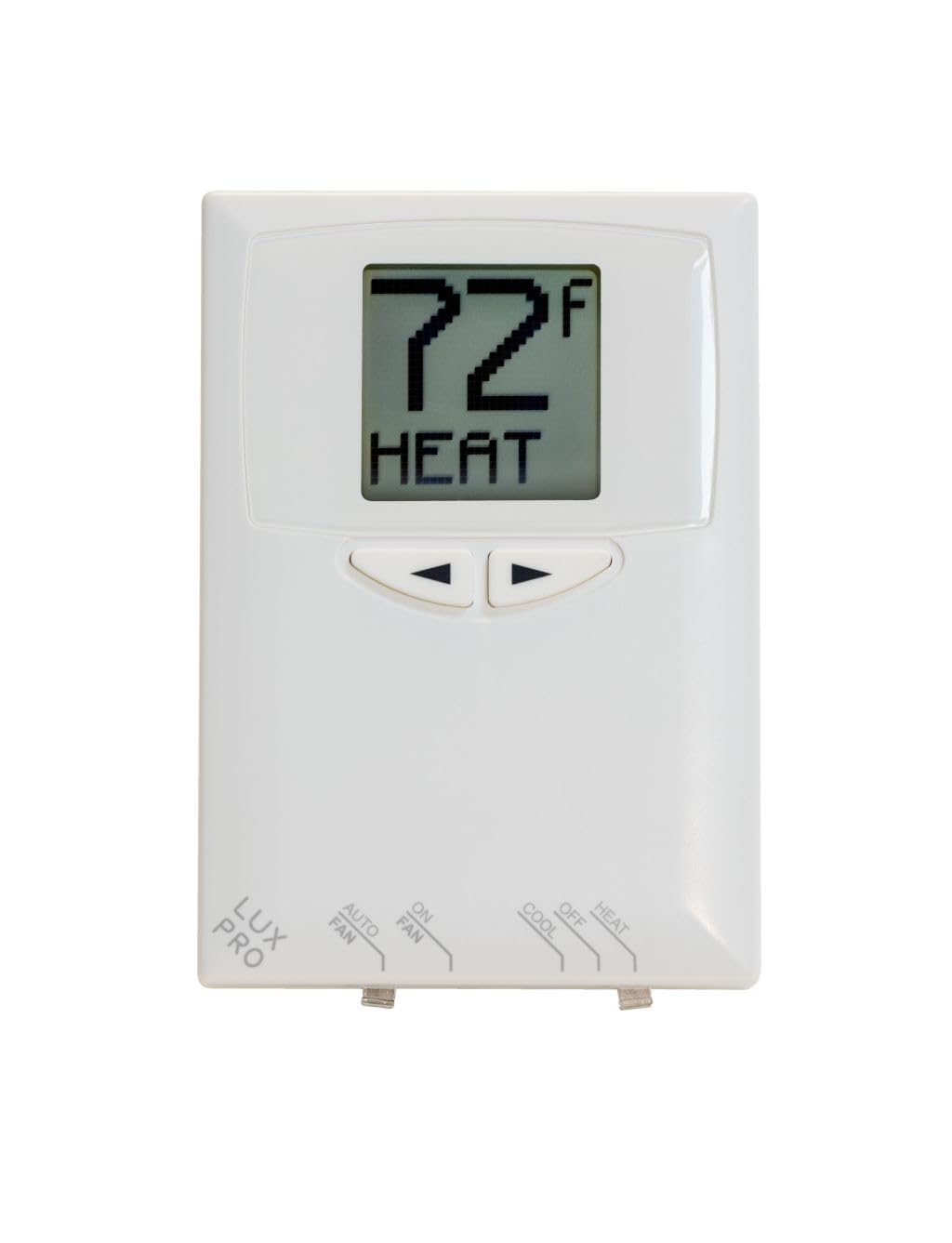 Lux Pro PSD111B - Termostato no programable para uso doméstico; 1 calor, 1 frío, paquete de 10 unidades