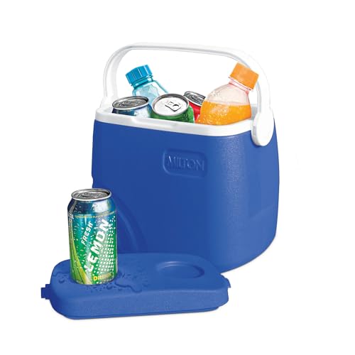Milton Super Chill 8 Insulated Ice Pail, 7.4 litres, 1 Piece, Blue