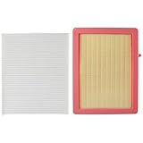 CARBBIA Cabin Air Filter& Engine Air Filter Compatible with GMC Terrain Compatible with Chevrolet