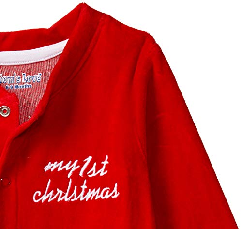 Image of Mom's Love Baby-Boys Sleepsuit