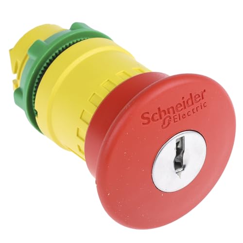 Cabeza seta 40mm bouton arrêt urgence dispositif anti-fraude industriel