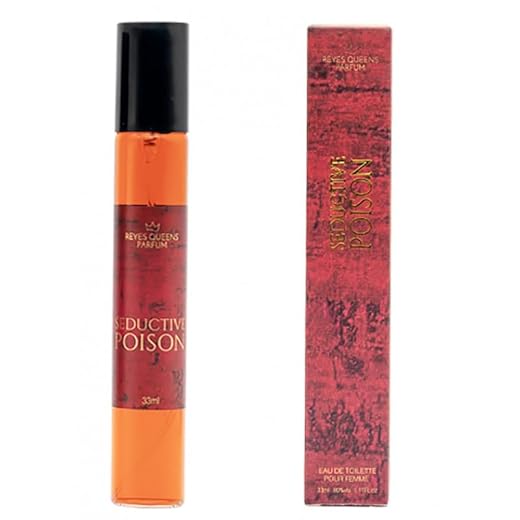Seductive Poison, Women Eau de Toilette, Perfume de Equivalencia Colonia Equivalente para Mujer, 33 ml Fragancia Duradero, Elegante y Sofisticado Q008