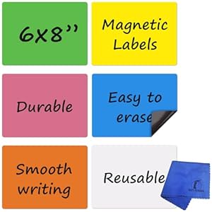 Navy Penguin Whiteboard-Magnete, 6 Stück