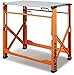 Produktbild Beta C56P O Klapp-Arbeitstisch klappbare Werkbank (Faltbar und transportierbar, 30 mm Tischplatten-Stärke, rutschfeste Füße, besonders robust, Made in Italy, Maße: 50 x 80 x 86 cm), Orange