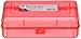 Charles Leonard Pencil Boxes, Plastic Snap-Close Box, 2.5 x 5.25 x 8.25 Inches, Assorted Colors, 24-Pack (76305)