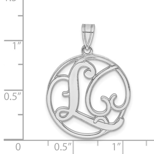 Charm-Anhänger Sterling-Silber 925 Buchstabe Buchstabe Buchstabe A B C D E F G H I J K L M N O P Q R S T U V W X Y Z