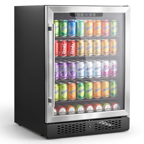 VEVOR 24-Inch Beverage and Wine Cooler