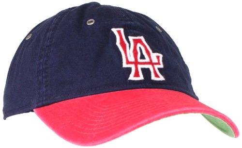 Blue Marlin Men's Classic La Angeles Fitted Hat, Navy, Medium/Large