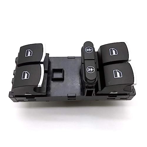 Commande lève vitre électrique 7P6959857 pour interrupteur bouton Volkswagen Sharan Touareg avant
